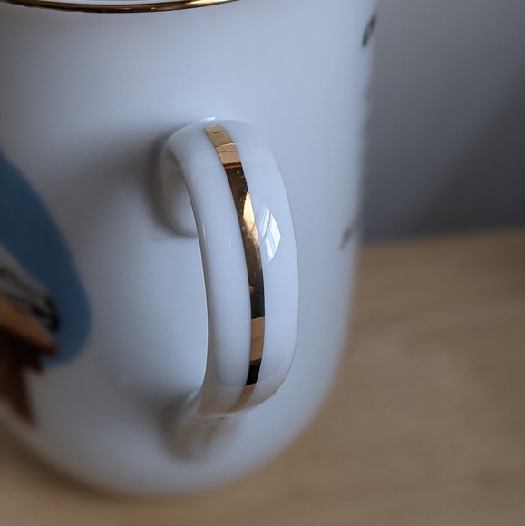 Norman Rockwell 1987 museum collection mugs - Picture 5 of 5